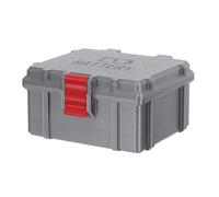 Housoutil Caja Organizadora de Petg para Pilas AAA Resistente al Agua y Golpes con 48 Compartimentos Separados para Actividades al Aire Libre y Transporte