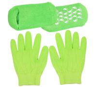 Housoutil Calcetines Hidratantes Para Mujer Guantes Hidratantes Suaves De Cuidado Para Pies y Manos Fácil De Usar