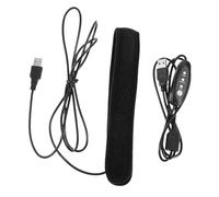 Housoutil Calentador De Lentes USB Ajustable para Cámara y Telescopio Previene Condensación para Fotografía Húmedos Material Neopreno Duradero