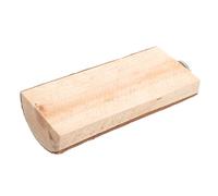 Housoutil Cama De Chinchilla Juguetes para Conejos Plataforma de Madera para Hamster Plataforma para pájaros Roy Juego de Madera hámster Jaula de Loros Periquito de Madera Animal Mi Vecino