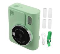 Housoutil Cámara De Impresión Térmica Portátil Minicámara Amigable para Niñas para Pequeños