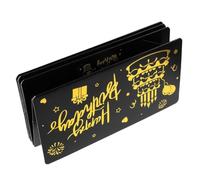 Housoutil Cartera de Obsequio para Cumpleaños Negra 6 Ranuras para Tarjetas y Función Sorpresa de Adecuado para Celebraciones de Fiesta de Cumpleaños