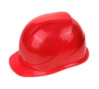 Housoutil Casco de Seguridad para Construcción con Diseño Europeo Transpirable Casco Reforzado Rojo para Protección contra y Ventilación y Resistente para y Trabajo Altura