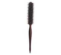 Housoutil Cepillo Redondo de Madera Cerdas para Peinar el Cabello, Desenredante y Cómodo para Uso Personal y Peluquería Profesional