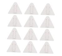 Housoutil Cerraduras De Seguridad Para Niños Para Puertas Correderas y Ventanas De Vidrio, 12 Piezas, Sin Perforación, Protección Infantil Para Armarios y Ventanas