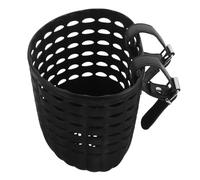 Housoutil Cesta de Bicicleta Infantil en Plástico Duradero, Apta para Triciclos y Bicicletas de Equilibrio, Montaje sin Herramientas, para Paseos de y Niñas