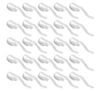 Housoutil Cinta Métrica de Papel para Costura de 64cm en Color Blanco, Portátil y Flexible que No se Enrolla, Adecuado para Reparaciones en Casa y Máquina de Coser, Paquete de 100 Unidades