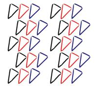 Housoutil Cintas para Colgar Medallas de Poliéster para Deportes con Clip de Presión, Paquete de 30 Unidades, Solución Fácil para Identificación y Exhibición en Competencias Deportivas