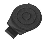 Housoutil Cojín Giratorio Para Asiento De Coche 360° Doble Anillo, De Tela Plegada y Eva, Portátil y Cómodo Para Conductor y Mujeres Embarazadas, Uso Oficina y Vehículo