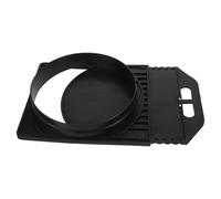 Housoutil Compuerta de Control de Agua Agrícola de Plástico Resistente 250 Mm para Riego y Drenaje en Cultivos, Salida Reguladora de Flujo para Sistemas de Gestión Hídrica en Granjas