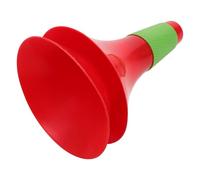 Housoutil Conos de Entrenamiento de Fútbol 2 Piezas, Conos Deportivos Pequeños Rojos Funda Verde, Marcadores Reutilizables para Agilidad y Ejercicios al Aire Libre