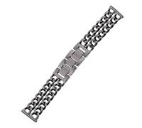 Housoutil Correa Metálica Para Reloj De Acero Inoxidable Correa De Repuesto Compatible Con Fitbit Veras Veras Brazalete Metálico Para Reloj De Pulsera Para Diario Uso