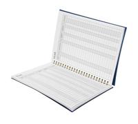 Housoutil Cuaderno de Gastos y Ahorro Encuadernación Espiral, Libro de Contabilidad para Gestión de Transacciones y Planificación Mensual, Adecuado para Presupuesto Personal en Casa