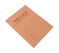 Housoutil Cuaderno de Notas de Laboratorio Kraft para Experimentos de Escritura Profesional para Investigación Química y Biológica para