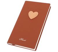 Housoutil Cuaderno de Notas Portátil con Diseño Agenda Diaria Engrosada Libreta para Anotar Ideas y Proyectos para y Escritura