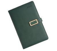 Housoutil Cuaderno de Oficina, Libro de Horarios A5, Imitación Piel, Papel, Escritura Suave, Estilo Retro, para Actividades Escolares y Fiestas Temáticas, para Compañeros y Hermana