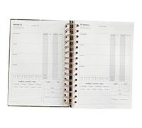 Housoutil Cuaderno de Planificación de Entrenamiento y Ejercicio Notepad de Gestión de Salud Planificador de Ejercicios y Seguimiento Diseño Práctico y Conveniente para Gym y