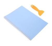 Housoutil Cuaderno Recargable con Artístico Diario de Dibujo y Manualidades para Escritura y Planificación Diseño Portátil y de Organizar
