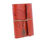 Housoutil Cuaderno Retro de Páginas Sueltas Libreta de Notas para Estudiantes y Oficina Diseño Práctico y para Proyectos y Papel para Escritura