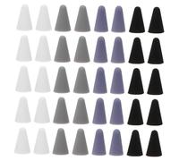 Housoutil Cubierta De Silicona Funda Protectora Manga A-Punta De Lápiz Cubierta De Lápiz Pantalla Pantalla De La Pluma Pantalla Táctil Pluma De Silicona Punta De La Cubierta Tapa Stylus
