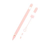 Housoutil Cubierta De Silicona Stylus Pen Covers Stylus Case De Silicona Stylus Pen Funda De Lápiz De Caso 1St Gen Manga De Tapa Rosa Generación De Escritura