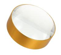 Housoutil De Cristal Forma De Cúpula Pisapapeles Ópticos para Libros y Periódicos Lupa para Escritorio De Oficina y Decoración De Hogar