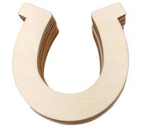 Housoutil de Rodajas de Madera Ligeras y Creativas 10 Piezas en Forma de Fáciles de Pintar para Manualidades para Graffiti Infantil y