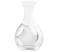 Housoutil Decantador de Cristal para Vino y Licor 360 Ml Jarra Hielo, Botella para Whisky y Bebidas, para Oficina y Reuniones Familiares