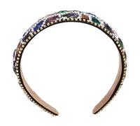 Housoutil Diadema con de Imitación para Mujer Joyería para El Cabello de Moda Tocado Creativo Accesorios para El Cabello Tocados para Niñas