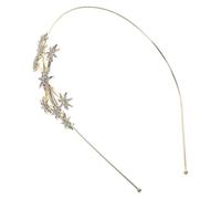 Housoutil diadema de de nieve diademas para mujeres tocado de mujer tiara diademas de niñas cintas para el pelo Metal horquilla Accesorios para el cabello Perder