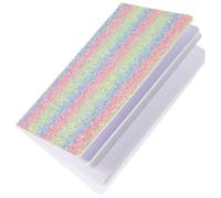 Housoutil Diario de Bolsillo, Cuaderno de Bolsillo de Papel, Portátil, Páginas en Blanco, para Poesía y Diy, Obsequio Creativo para Mujeres y Niñas