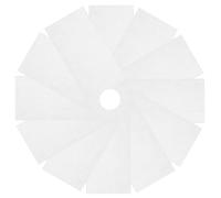 Housoutil Discos de Algodón Cosmético Elásticos 500 Unidades Toallitas Faciales Suaves No Tejidas Discos Desmaquillantes para Rostro Ojos y Uñas Uso Seco y Húmedo Cuidado Facial