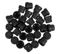 Housoutil Dispensadores Antirrobo para Botellas de Aceites Esenciales y Perfumes, Rosca 18 Hilos, 30 Piezas, Cierre Hermético Reutilizable, Compatible Botellas de 5 a 100 Ml para Uso