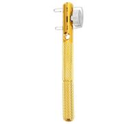 Housoutil Dispositivo Anudador de Cuerdas de Pesca Herramienta Adecuado para Atar Anzuelos Manual de Metal Dorado Diseño Tecnológico Avanzado para Aumentar la Resistencia en Color Aleatorio