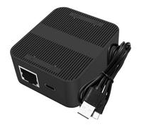 Housoutil Divisor Ethernet de Plástico Resistente Divisor 1 a 2 para de Red