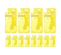 Housoutil Enhebrador Automático de Agujas 12 Unidades para Máquinas de Coser Accesorios de Costura para Personas Mayores Herramienta Manual de Enhebrado Rápida y Portátil para Bordado y