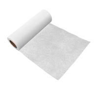 Housoutil Entretela Termoadhesiva 1 Rollo de Doble Cara Red de Unión Fusible de Color Claro, Material Pa, Alta Eficiencia y Transpirable para Coser y Manualidades