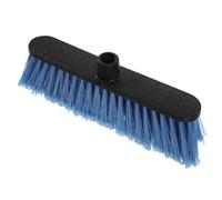 Housoutil Escoba Doméstica Cabezal Recambio Plástico Compacto para Barrer Suelos y Rincones, Accesorio Versátil para Limpieza Interior y Exterior, Cabezal de Escoba Profesional Barrendero