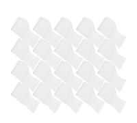 Housoutil Espátulas para Depilación de Cera Transparentes 20 Piezas, Aplicador Plástico para Crema Depilatoria y Raspador de Mascarilla, Herramienta Reutilizable para Cuidado Facial