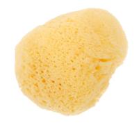 Housoutil Esponja Limpiadora Facial Natural Color Amarillo para Epidermis Sensible Larga Duración Adecuada para Limpieza Delicada y Uso en Viajes