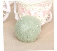 Housoutil Esponja Natural De Para Sensible Grasa y Propensa Al Acné Color Verde y Para Limpieza Profunda y Exfoliación