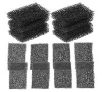 Housoutil Esponjas de Maquillaje para Cicatrices Efecto Sangre 16 Piezas 4x6x1 Cm Esponja para Punteado Profesional Suministros de Halloween para Cuerpo y Rostro