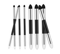 Housoutil Esponjas para Difuminar Doble Punta Reutilizables Lavables para Bocetos y Detalles Artísticos Herramienta Portátil para y Sombreado Preciso Dibujo y Pastel