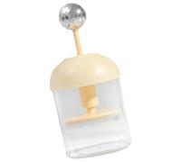 Housoutil Espumante Limpiador Facial Portátil de Abs para Hacer Espuma, Botella Burbujeadora Manual para Gel de Ducha y Limpiador Facial en Uso Doméstico