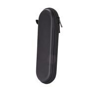 Housoutil Estuche para Lápiz Táctil Compatible con Pencil y Funda de Almacenamiento con Cable de Carga Material Duradero Diseño con Esponja Extraíble y Bolsillo de Malla Color Negro