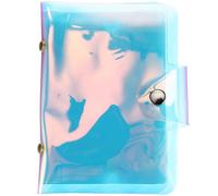 Housoutil Estuche Portátil para Placas de Estampación de Uñas 20 Ranuras de Pet, Bolsa Protectora y Organizadora para Almacenar y Proteger Plantillas de Nail Art