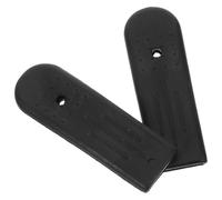 Housoutil Extensiones de Manija de Freno para Silla de Ruedas en Caucho 2.55X0.78X0.19In Par de Recambios para Palancas de Freno Apto para Dispositivos de Asistencia y Uso en Movilidad