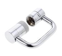 Housoutil Extensor de Grifo Giratorio de Resistente con Brazo Robótico Ajustable Instalación sin Herramientas Protector Antisalpicaduras para Baño y Cocina