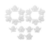 Housoutil Figuras de Ángel de Resina para Manualidades, 40 Unidades Crema, Estilo Mixto Barroco, Accesorios para Hacer Joyas y Decoración de Teléfonos Varios estilos