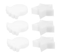 Housoutil Filtros De Esponja 48 Piezas Esponja Absorbente de Aceite Esponja de Espuma esponjas filtrantes Esponja filtrante Piscina esponjas absorbentes de Aceite absorción de Aceite Tina
